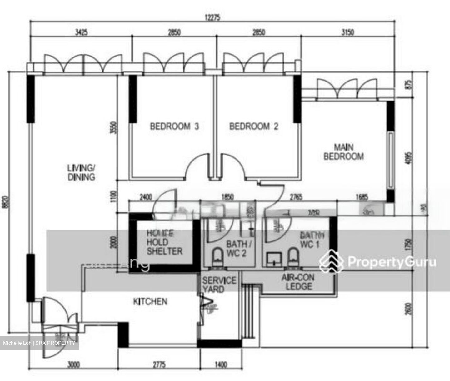 Blk 467B Fernvale Lea (Sengkang), HDB 4 Rooms #456996461